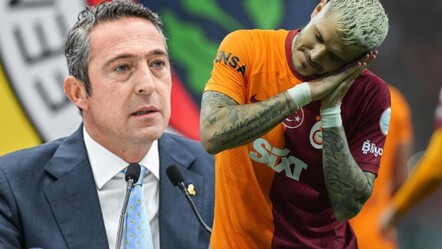 O hareketin sırrı ortaya çıktı! Ali Koç'a bir gönderme de Mauro Icardi'den: