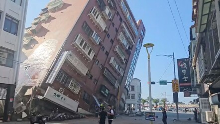 Son 25 yılda böylesini yaşamadılar! Tayvan'ı 20 dakika içinde 7.4 ve 6.4'lük depremler vurdu - dunya