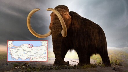 Tesadüfen Samsun'da bulunan mamut fosilleri ziyarete açıldı - kultur-sanat