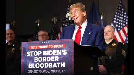 Trump, ABD'de yasadışı olarak bulunan göçmenlere 