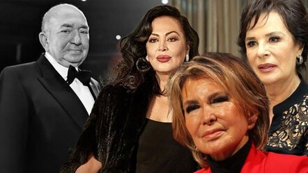 Ünlü isimlerden Türker İnanoğlu’nun vefatının ardından başsağlığı mesajları - magazin