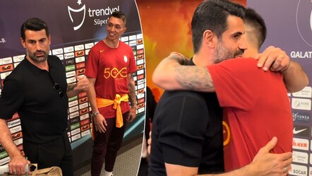 Volkan Demirel'den Muslera'ya maç sonu jesti! İkili arasında samimi anlar yaşandı - spor