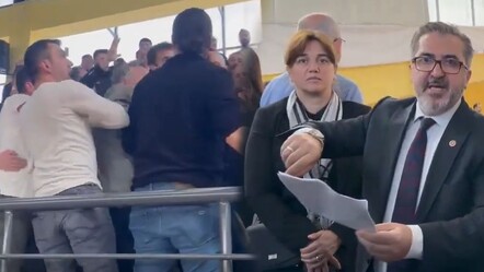 Yeniden oy sayımı yapılmasına karar verilmişti! Gaziosmanpaşa'da kavga çıktı - gundem