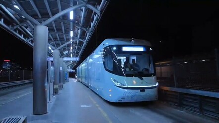 Yüzde 100 elektrikli metrobüs test sürüşüne başladı! - haberler