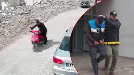 Adana'da garip hırsızlık: Sevgilisine para götürmek için motosiklet çaldı - gundem