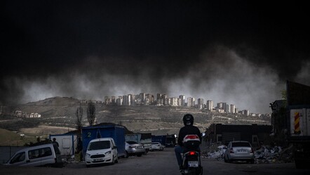 Ankara'da çevre alarmı: Ağır metaller sisle yayıldı, pencereleri kapatın, maskesiz çıkmayın! - gundem