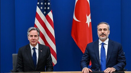 Bakan Fidan, ABD’li mevkidaşı Blinken ile görüştü - gundem