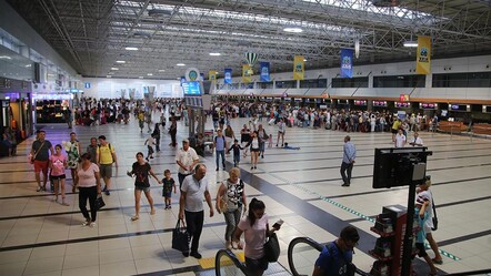 Bayram için herkes oraya akın ediyor! Oteller doldu taştı - ekonomi