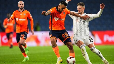 Beşiktaş'ı kendi evladı yıktı! Başakşehir 1 puanı son saniyede kurtardı - spor