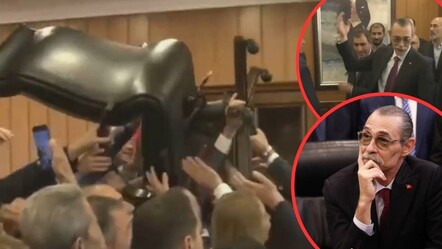 Erdal Beşikçioğlu'nun makam koltuğu 'uçarak' geldi! - gundem