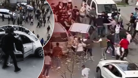 Esenyurt'ta 'Van' gerginliği! Otomobil sürücüsünü linç etmeye kalktılar - politika
