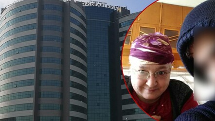 Hastane odasında tüyler ürperten cinayet! Annesini bıçaklayıp, silahla katletti - gundem