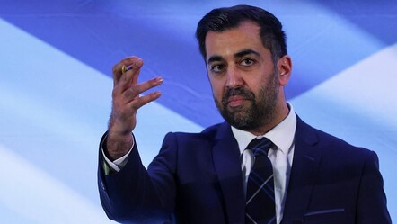 İskoçya Başbakanı Yusuf da İngiliz hükümetine İsrail'e silah satışını durdurma çağrısı yaptı - dunya