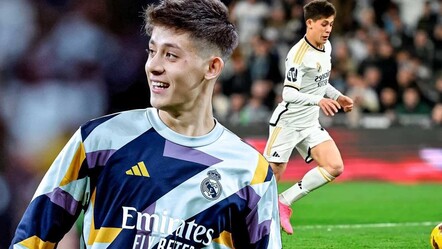 İspanya'da varsa yoksa Arda Güler! Yine manşetlerde