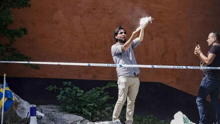 Kur'an-ı Kerim’e çirkin saldırılarda bulunan Momika, Norveç’ten sınır dışı edilecek - dunya