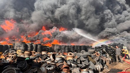 Sanayi sitesindeki yangınla ilgili 1 kişi tutuklandı - gundem