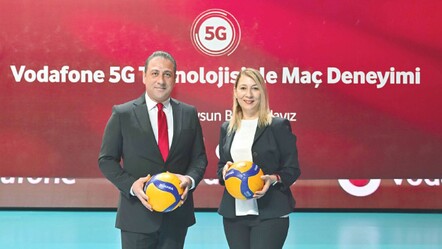 Sultanlar Ligi 5G hızında! Vodafone’dan voleybola şahin gözü teknolojisi  - ekonomi