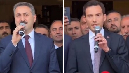 Tokat'ta alışılmadık tablo! Başkanların devir teslim töreninde sıcak diyalog - gundem