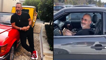 Trafikte görüntülenen Cem Yılmaz “Ne iş yapıyorsunuz?” sorusuna verdiği cevapla gündem oldu - magazin