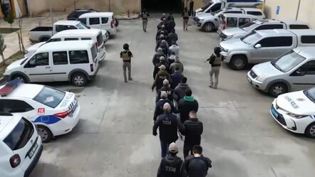Van dahil 14 ilde operasyon! Sokak eylemlerine katılan 340 kişi yakalandı - politika