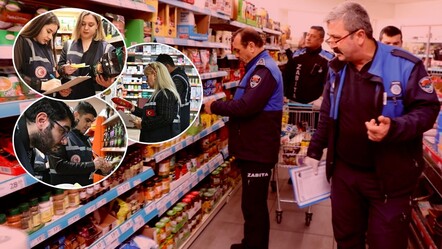 Bayram öncesi marketlere fahiş fiyat denetimi! Etiketler tek tek incelendi - haberler