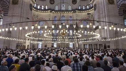 Evvabin Namazı altı rekat olarak kılınır - haberler