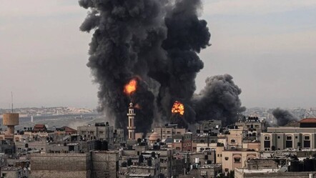 İsrail, Gazze'yi gece boyu bombaladı: Ölü ve yaralılar var - dunya