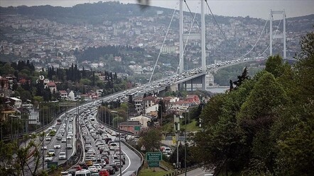İstanbul'da bayram trafiği başladı - gundem