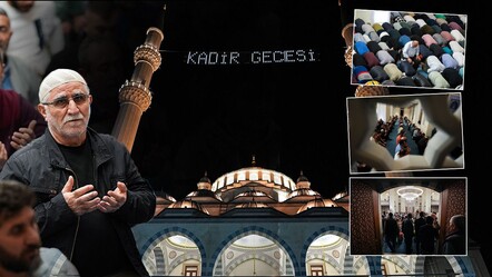 Kadir Gecesi yurt genelinde dualarla idrak edildi! - gundem