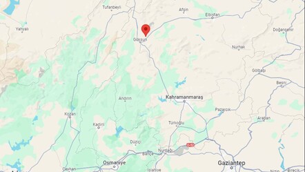 Kandilli'den ilk veriler! Kahramanmaraş'ta deprem oldu - gundem