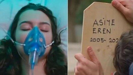 Kardeşlerim dizisindeki Asiye karakteri öldü, Su Burcu Yazgı Coşkun ekibe veda etti - haberler