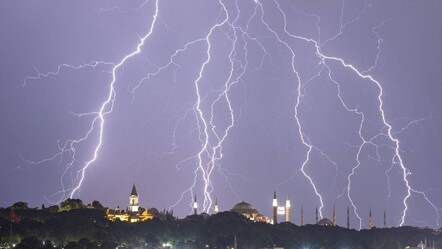 Meteoroloji son tahminlerini paylaştı: Gök gürültülü sağanak ve fırtına uyarısı - gundem