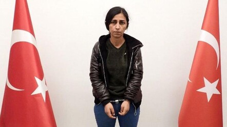 MİT, Suriye'de yakaladı! PKK'lı terörist İpek Demir Türkiye'de - gundem