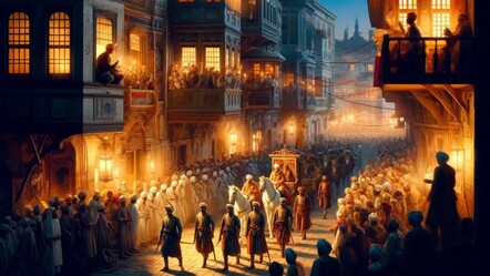 Osmanlılar Kadir gecesini nasıl kutlardı? Kadir alayları ve Kadriyyeler - haberler