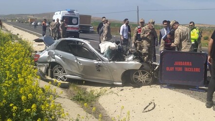 Şanlıurfa'da feci trafik kazası: Tatil yolunda facia... Bir aile yok oldu! - gundem