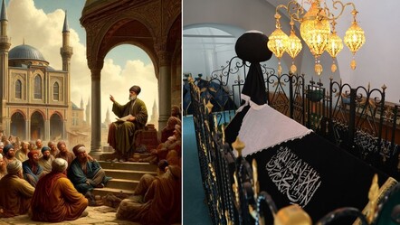Sivas'ın güneşi Şemseddin Sivasî türbesi - kultur-sanat