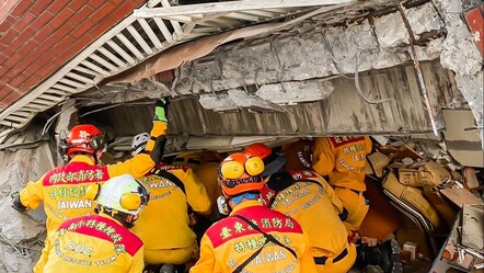 Tayvan'daki 7.4'lük depremde ölü sayısı artıyor - dunya