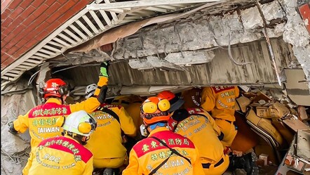 7,4'lük depremde bilanço ağırlaşıyor! Son 25 yılın felaketini yaşayan Tayvan'da can kaybı yükseldi - dunya