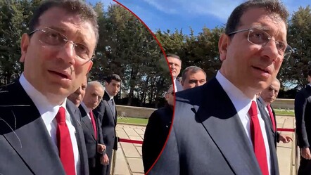 Anıtkabir'deki kuralı delen İmamoğlu'na görevliden uyarı - gundem