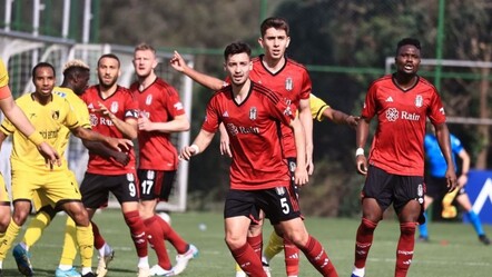 Beşiktaş, hazırlık maçında moral depoladı! Geriden gelerek kazandı - spor