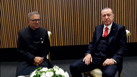 Erdoğan Pakistan Cumhurbaşkanı Zerdari ile görüştü - gundem