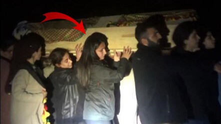 DEM Parti milletvekili PKK'lı teröristin tabutunu taşıdı - gundem