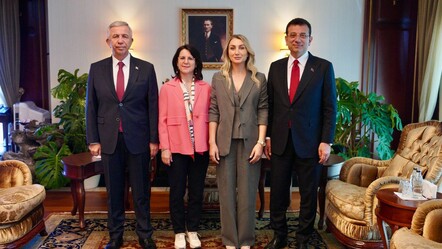 Ekrem İmamoğlu'ndan Mansur Yavaş'a ziyaret - gundem