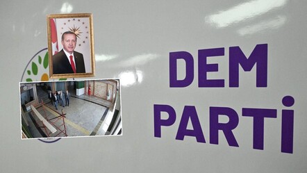 Erdoğan fotoğrafı bile rahatsız etti! Iğdır'da belediye binasını basan DEM'liler hakkında suç duyurusu - dunya