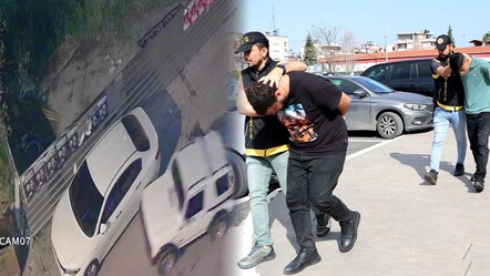 Olay yeri Adana: Taksi bulamadılar 'Ne güzel araba' deyip hırsızlık yaptılar - gundem