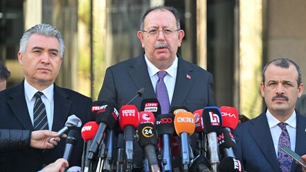 YSK Başkanı Yener'den Hatay sorusuna ilginç cevap: Ödül aldım biraz da onu konuşalım - gundem