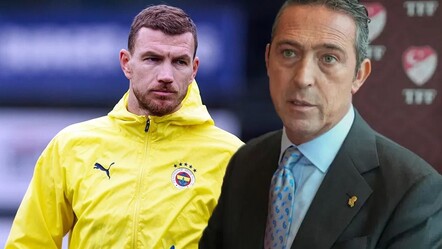 Ali Koç kapıları Edin Dzeko'nun yüzüne kapattı! Süper Kupa kararı sonrası Dzeko gemileri yaktı - spor