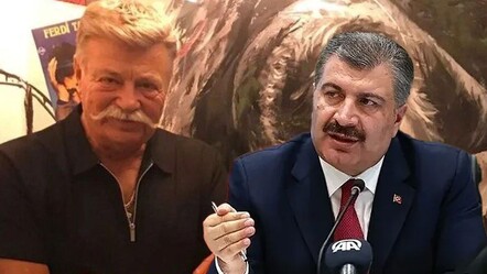 Beyin kanaması geçirmişti, Nuri Alço'nun sağlık durumu nasıl? Sağlık Bakanı Koca'dan açıklama geldi - haberler