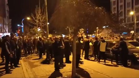 DEM Partililer, Bitlis sokaklarını karıştırdı! Polis, göstericilere 'usule uygun' şekilde müdahale etti - guncel