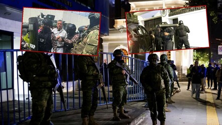 Ekvador-Meksika arasında diplomatik kriz! Büyükelçilik faaliyetleri süresiz askıya alındı - dunya
